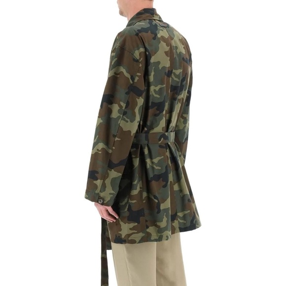 Fear of God Camo Cotton Ripstop Military Coat - Picture 2 of 14